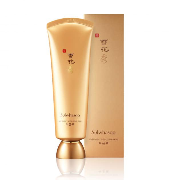 Sulwhasoo Mặt nạ ngủ Overnight Vitalizing Mask EX 120ml Sulwhasoo Mặt nạ ngủ Overnight Vitalizing Mask EX 120ml