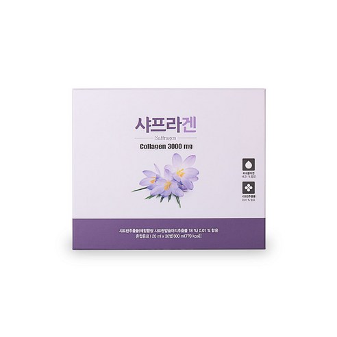 Saffragen Collagen 3000mg 20ml x 30p Saffragen Collagen 3000mg 20ml x 30p