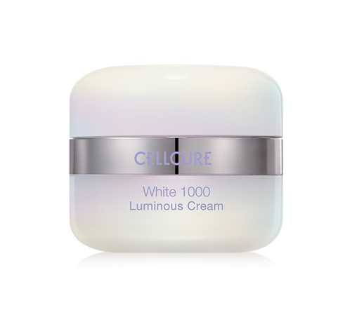 Cellcure Kem dưỡng trắng trị thâm nám White 1000 Luminous 50ml Cellcure Kem dưỡng trắng trị thâm nám White 1000 Luminous 50ml
