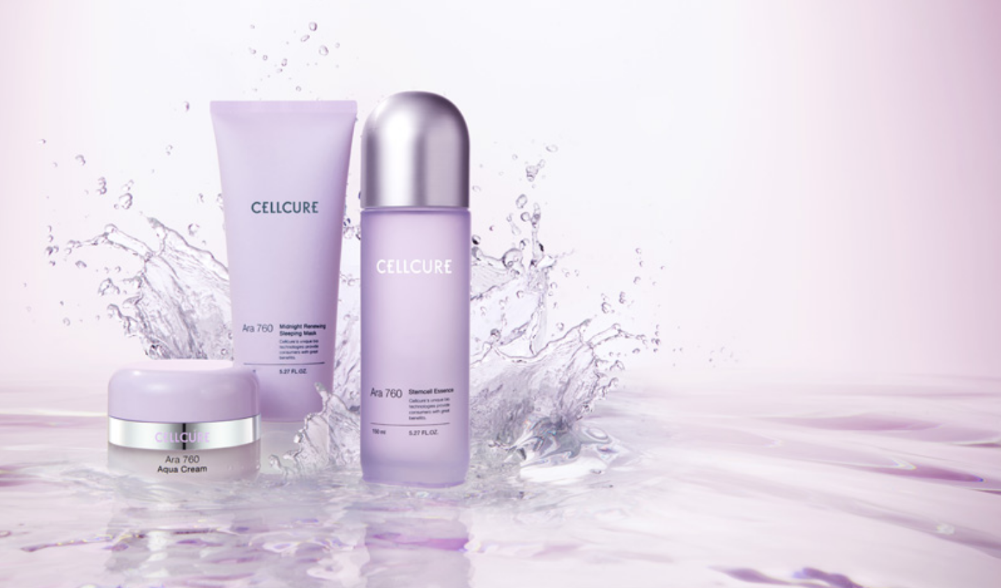 Cellcure Mặt nạ ngủ hoa sen Ara 760 150ml Cellcure Mặt nạ ngủ hoa sen Ara 760 150ml