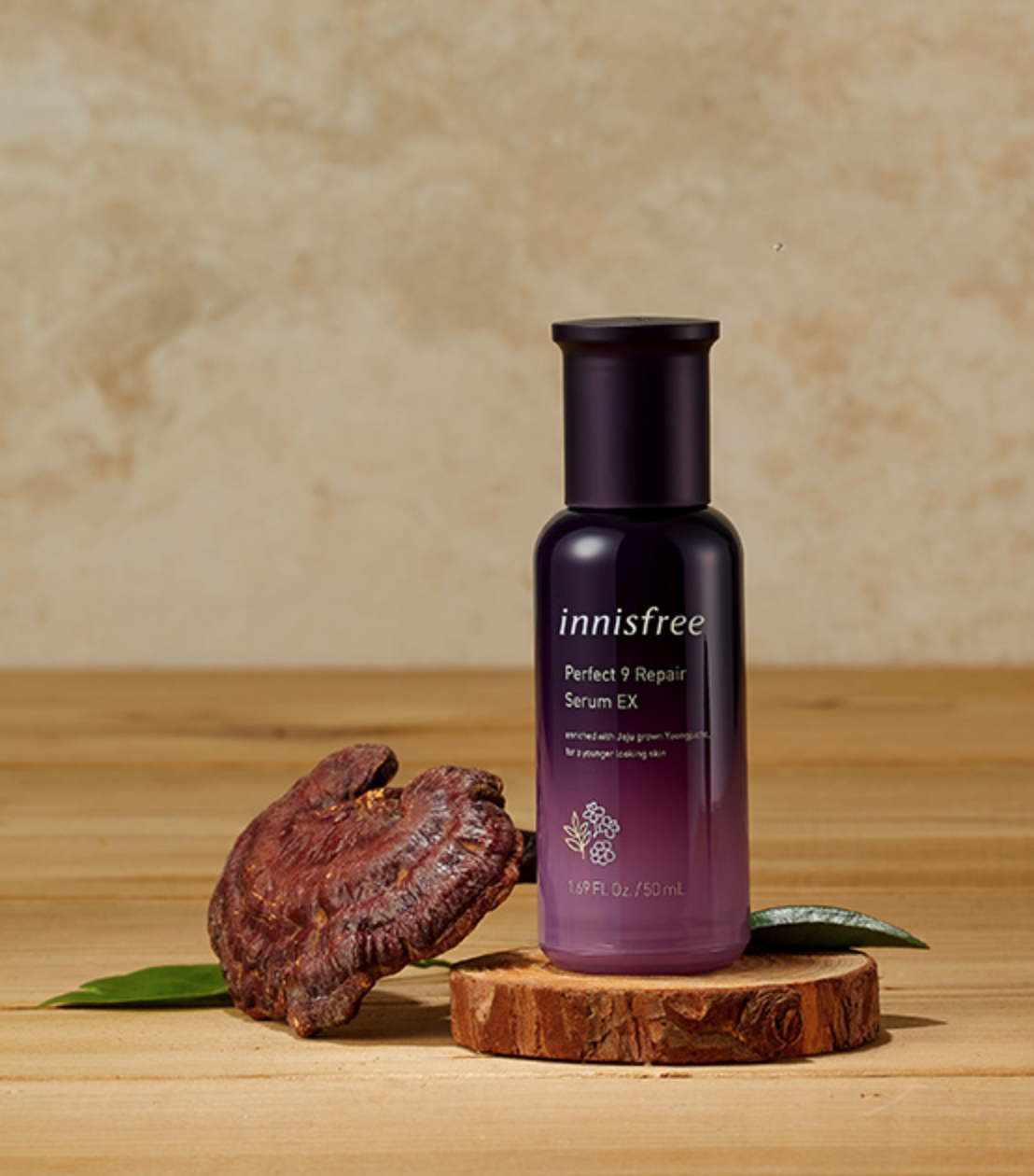 Innisfree Tinh chất chống lão hóa Perfect 9 Repair Serum 50ml Innisfree Tinh chất chống lão hóa Perfect 9 Repair Serum 50ml