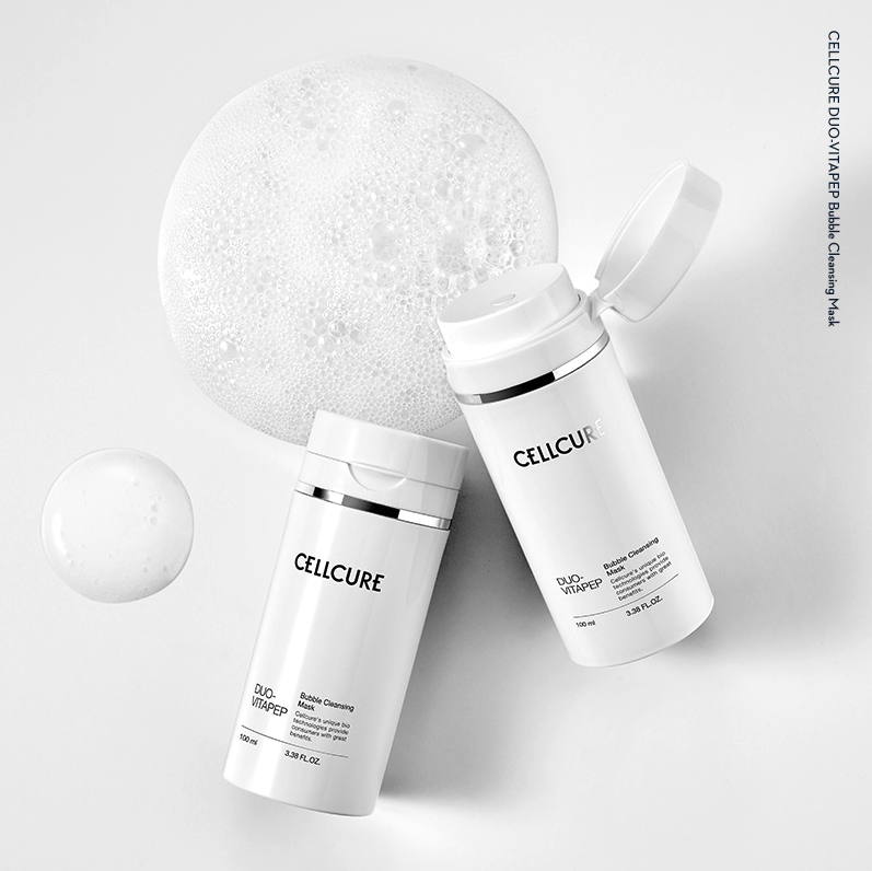 Cellcure Mặt nạ thải độc Duo-Vitapep Bubble 100ml Cellcure Mặt nạ thải độc Duo-Vitapep Bubble 100ml