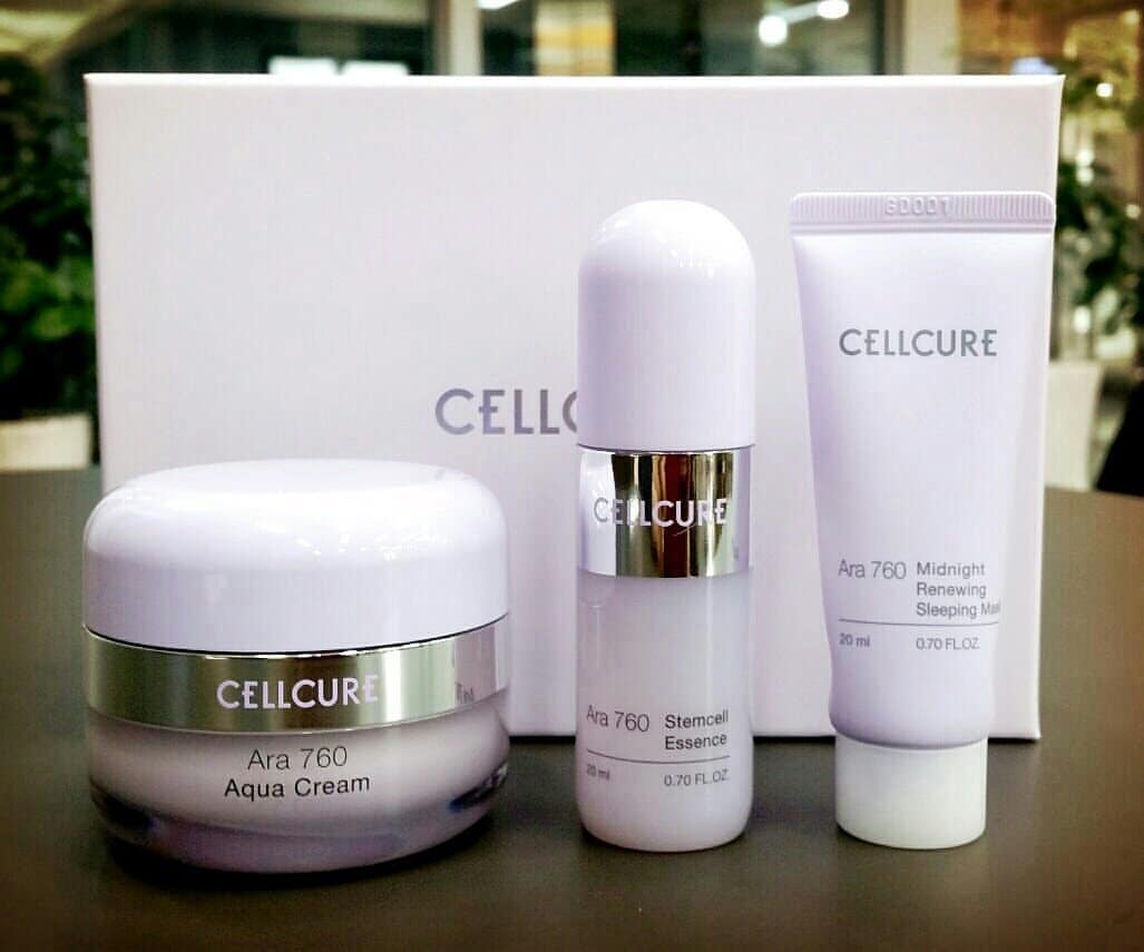 Cellcure Bộ kem tế bào gốc hoa sen 760 50ml Cellcure Bộ kem tế bào gốc hoa sen 760 50ml