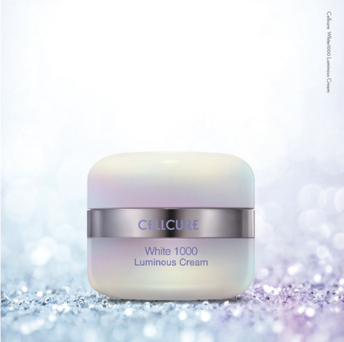 Cellcure Kem dưỡng trắng trị thâm nám White 1000 Luminous 50ml Cellcure Kem dưỡng trắng trị thâm nám White 1000 Luminous 50ml