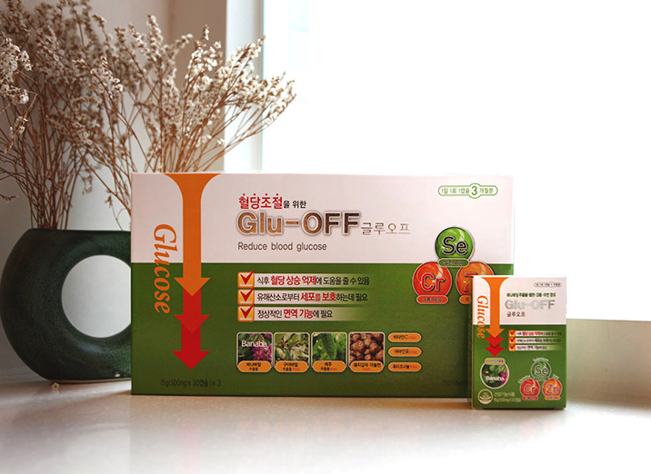 Onnuri Thuốc điều trị tiểu đường Glu-Off 90p Onnuri Thuốc điều trị tiểu đường Glu-Off 90p