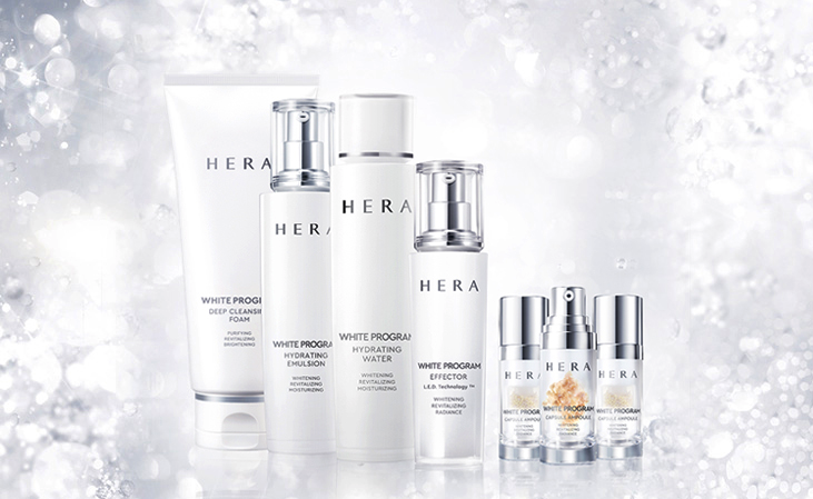 Hera Tinh chất đặc trị nám White Program Capsule 7.7g x 6 Hera Tinh chất đặc trị nám White Program Capsule 7.7g x 6