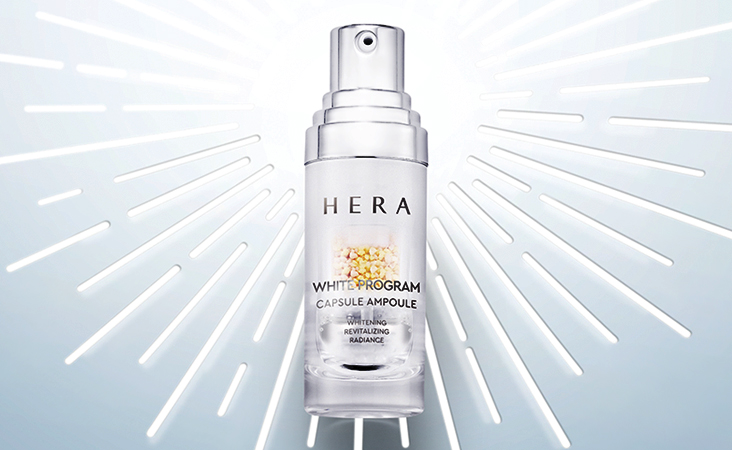 Hera Tinh chất đặc trị nám White Program Capsule 7.7g x 6 Hera Tinh chất đặc trị nám White Program Capsule 7.7g x 6