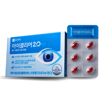 Chong Kun Dang Viên uống bổ mắt Eye Clear 2.0 30p Chong Kun Dang Viên uống bổ mắt Eye Clear 2.0 30p