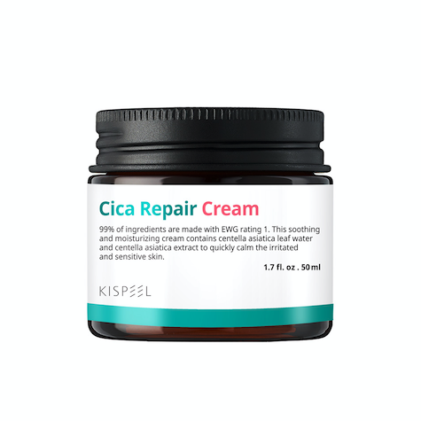 Kispeel Kem giữ ẩm Cica Repair Cream 50ml Kispeel Kem giữ ẩm Cica Repair Cream 50ml