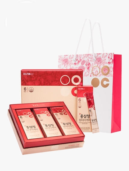 Cellton Hồng Sâm Hàn Quốc One Day Care 10ml x 30p Cellton Hồng Sâm Hàn Quốc One Day Care 10ml x 30p
