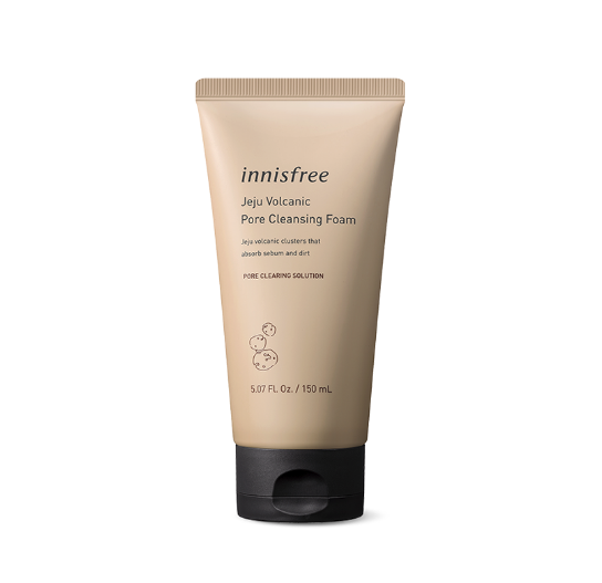 Innisfree Sữa rửa mặt Volcanic Pore Cleansing Foam 150ml Innisfree Sữa rửa mặt Volcanic Pore Cleansing Foam 150ml