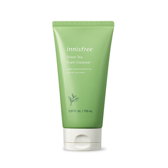 Innisfree Sữa rửa mặt trà xanh Green Tea Foam Cleanser 150ml Innisfree Sữa rửa mặt trà xanh Green Tea Foam Cleanser 150ml