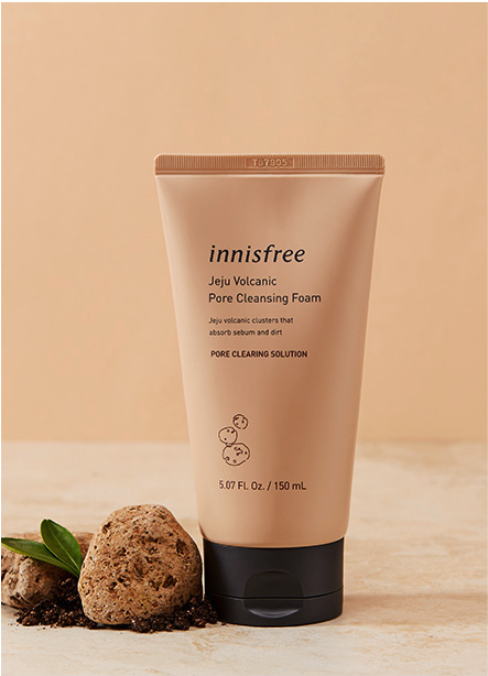 Innisfree Sữa rửa mặt Volcanic Pore Cleansing Foam 150ml Innisfree Sữa rửa mặt Volcanic Pore Cleansing Foam 150ml