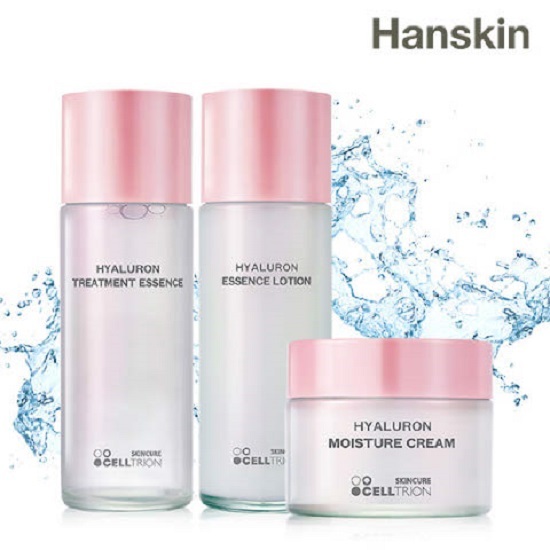 Hanskin Hyaluron Skincare Set (3 Items) Hanskin Hyaluron Skincare Set (3 Items)