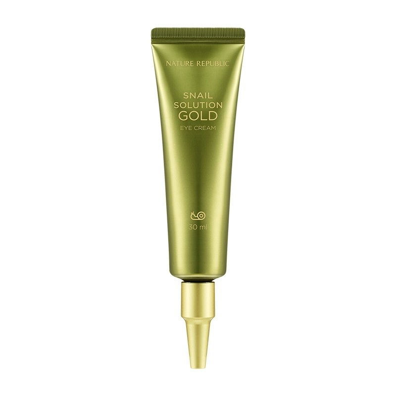 Nature Republic Snail Solution Gold Eye Cream 30ml Nature Republic Snail Solution Gold Eye Cream 30ml