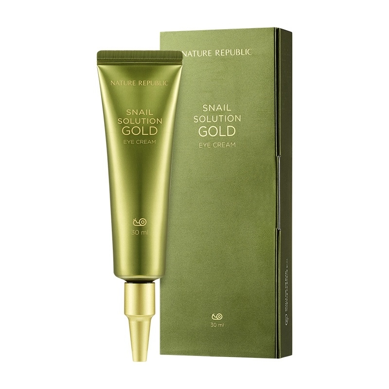 Nature Republic Snail Solution Gold Eye Cream 30ml Nature Republic Snail Solution Gold Eye Cream 30ml