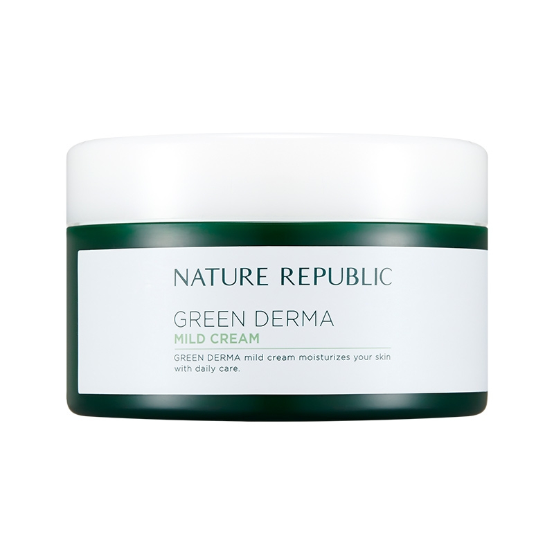 Nature Republic Green Derma Mild Cream 190ml Nature Republic Green Derma Mild Cream 190ml