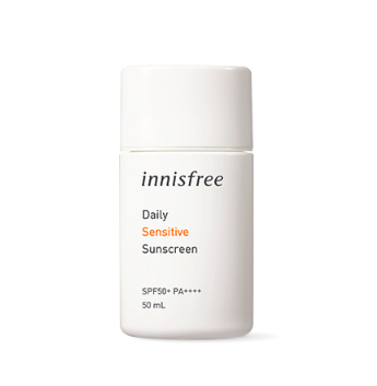 Innisfree Daily Sensitive Sunscreen SPF50+ PA++++ 50ml Innisfree Daily Sensitive Sunscreen SPF50+ PA++++ 50ml