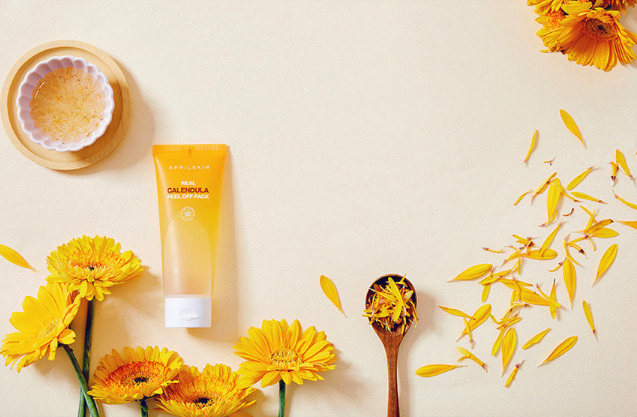April Skin Mặt nạ tẩy tế bào chết Real Calendula Peel Off Pack 100g April Skin Mặt nạ tẩy tế bào chết Real Calendula Peel Off Pack 100g