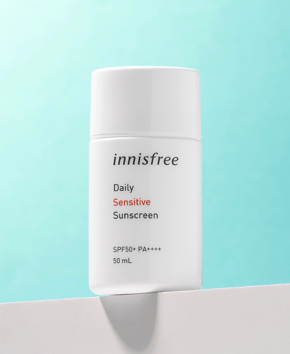 Innisfree Daily Sensitive Sunscreen SPF50+ PA++++ 50ml Innisfree Daily Sensitive Sunscreen SPF50+ PA++++ 50ml