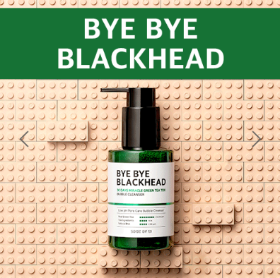 Some By Mi Bye Bye Blackhead 30 days Miracle Green Tea Tox Bubble Cleanser 120g Some By Mi Bye Bye Blackhead 30 days Miracle Green Tea Tox Bubble Cleanser 120g