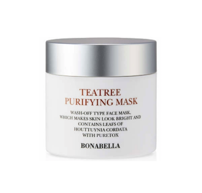Bonabella Mặt nạ thanh lọc da Tea Tree Purifying Mask 80ml Bonabella Mặt nạ thanh lọc da Tea Tree Purifying Mask 80ml
