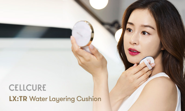 Cellcure Phấn nước LX:TR Water Layering 12g x 2 Cellcure Phấn nước LX:TR Water Layering 12g x 2