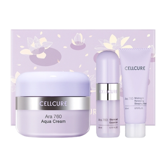 Cellcure Bộ kem tế bào gốc hoa sen 760 50ml Cellcure Bộ kem tế bào gốc hoa sen 760 50ml