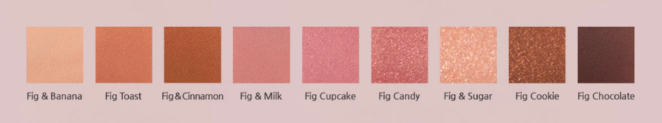 Innisfree Phấn mắt Fig Mood Palette 8.4g Innisfree Phấn mắt Fig Mood Palette 8.4g