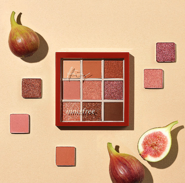 Innisfree Phấn mắt Fig Mood Palette 8.4g Innisfree Phấn mắt Fig Mood Palette 8.4g