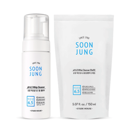 Etude House Soon Jung PM 6.5 Whip Cleanser 150ml Etude House Soon Jung PM 6.5 Whip Cleanser 150ml