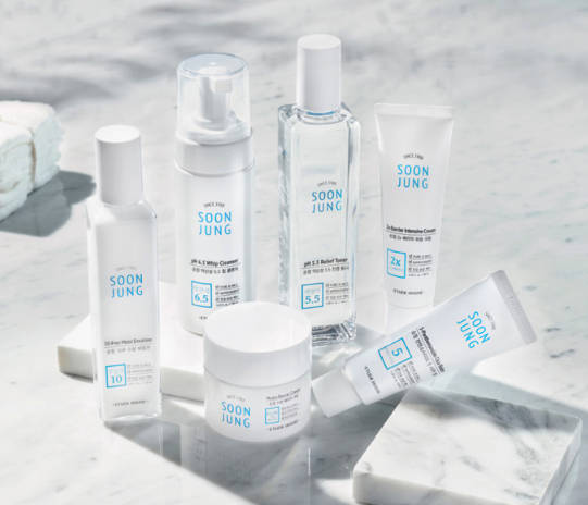 Etude House Soon Jung PM 6.5 Whip Cleanser 150ml Etude House Soon Jung PM 6.5 Whip Cleanser 150ml