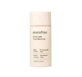 Innisfree Kem nền đa năng Simple Label Tinted Moisturizer 40ml Innisfree Kem nền đa năng Simple Label Tinted Moisturizer 40ml