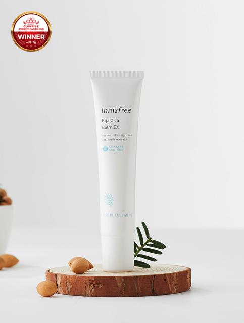 Innisfree Gel giảm mụn Bija Cica Balm 40ml Innisfree Gel giảm mụn Bija Cica Balm 40ml