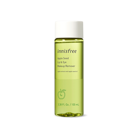 Innisfree Tẩy trang mắt & môi Apple Seed Lip & Eye Remover 100ml Innisfree Tẩy trang mắt & môi Apple Seed Lip & Eye Remover 100ml