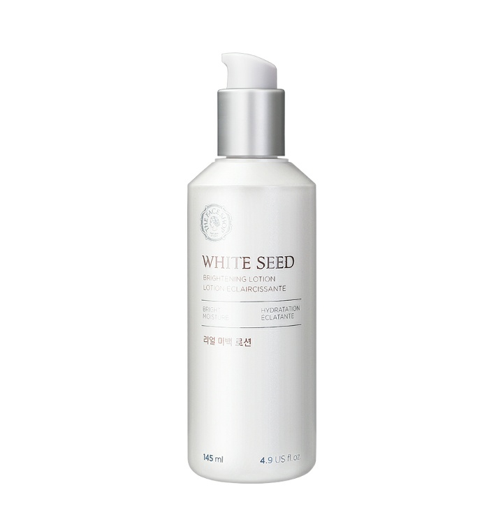 The Face Shop Dưỡng ẩm trắng sáng White Seed Brightening Lotion 130ml The Face Shop Dưỡng ẩm trắng sáng White Seed Brightening Lotion 130ml