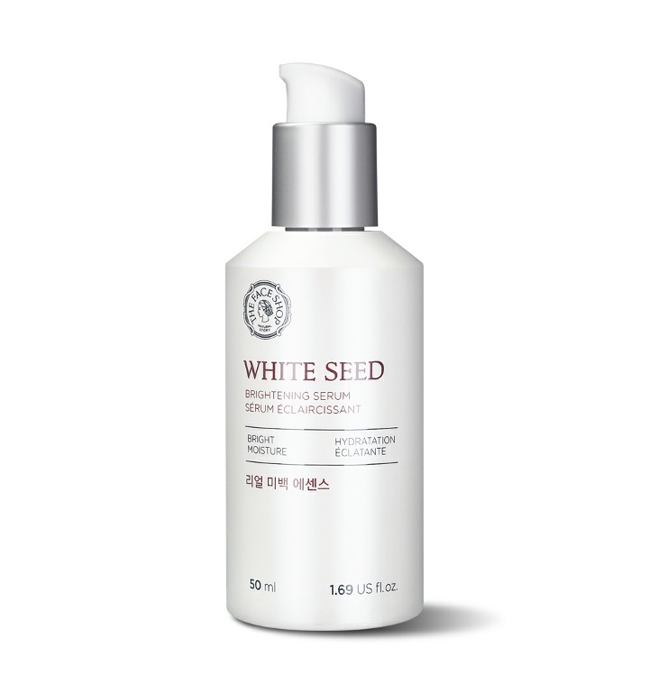 The Face Shop White Seed Brightening Serum 50ml The Face Shop White Seed Brightening Serum 50ml