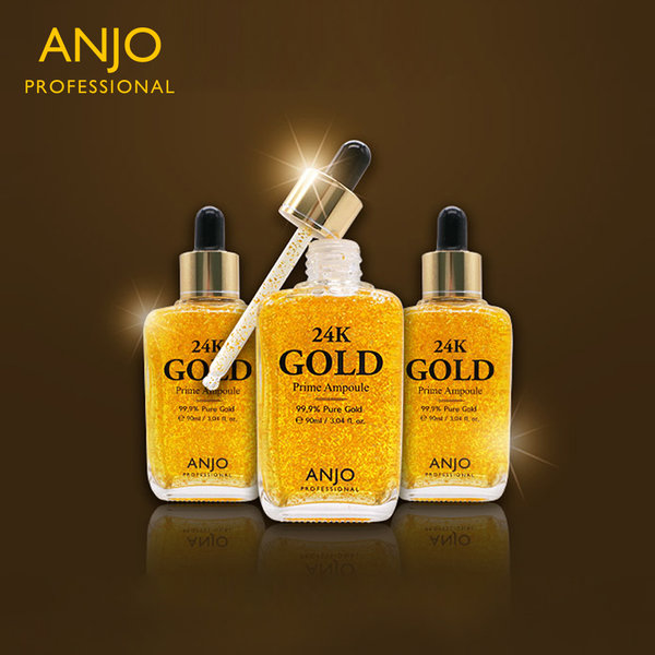 Anjo Tinh chất dưỡng da chống lão hóa vàng 24K Gold Prime Ampoule 90ml Anjo Tinh chất dưỡng da chống lão hóa vàng 24K Gold Prime Ampoule 90ml