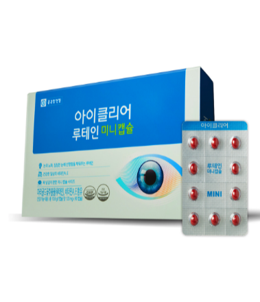 Chong Kun Dang Viên uống bổ mắt Eye Clear Lutein 90p Chong Kun Dang Viên uống bổ mắt Eye Clear Lutein 90p
