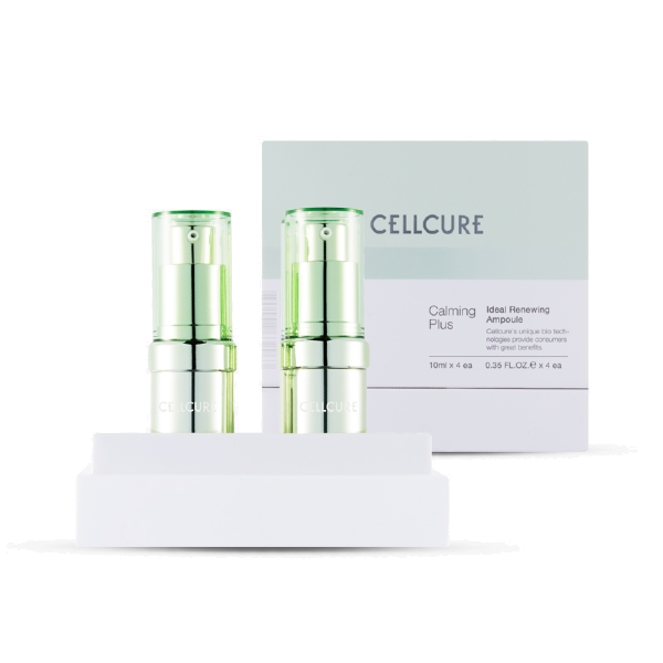 Cellcure Tinh chất Calming Plus Ideal Renewing Ampoule 10ml x 4p Cellcure Tinh chất Calming Plus Ideal Renewing Ampoule 10ml x 4p