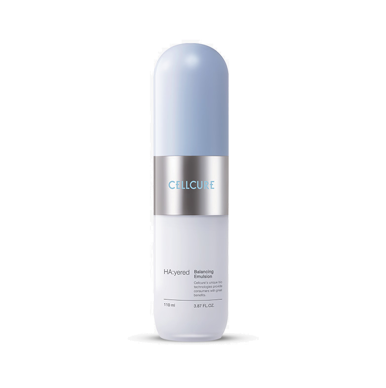 Cellcure Sữa dưỡng ẩm HA:yered Balancing Emulsion 110ml Cellcure Sữa dưỡng ẩm HA:yered Balancing Emulsion 110ml