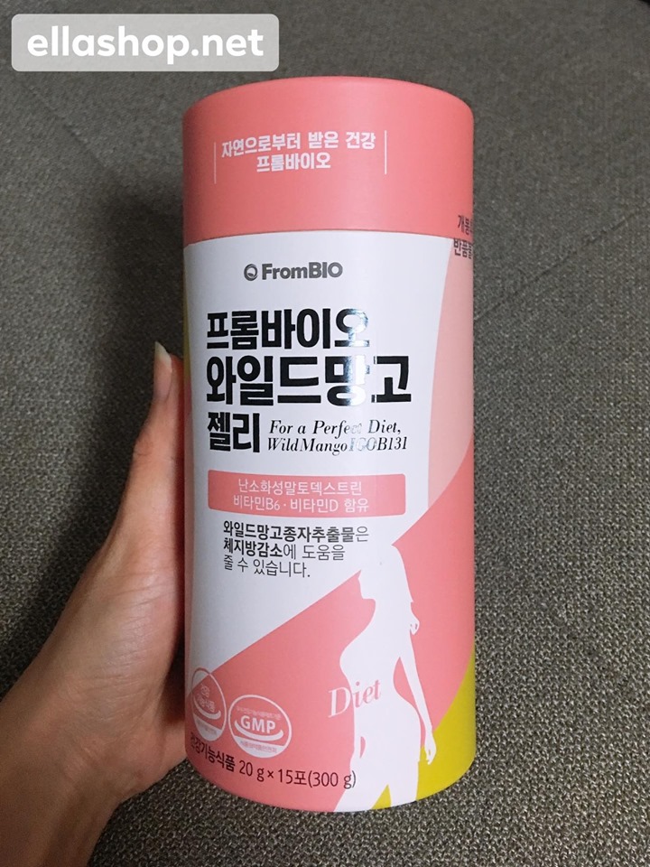From Bio Thạch xoài giảm cân 20g x 15p From Bio Thạch xoài giảm cân 20g x 15p