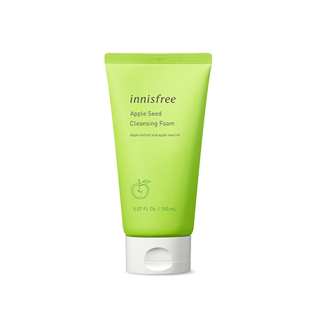 Innisfree Sữa rửa mặt Apple Seed Cleansing Foam 2019 150ml Innisfree Sữa rửa mặt Apple Seed Cleansing Foam 2019 150ml