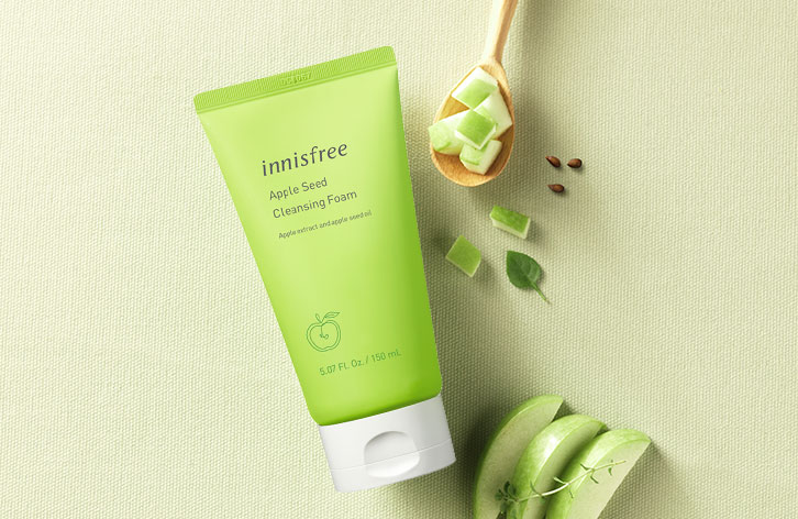 Innisfree Sữa rửa mặt Apple Seed Cleansing Foam 2019 150ml Innisfree Sữa rửa mặt Apple Seed Cleansing Foam 2019 150ml