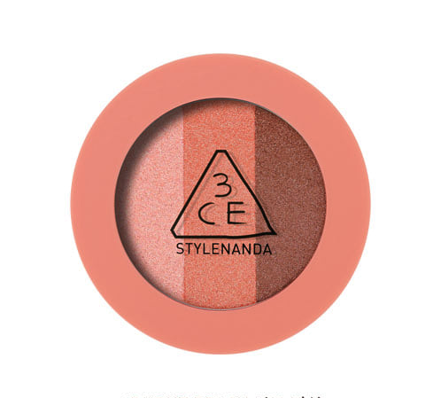3CE Triple Shadow BURNT PEACH 3.5g 3CE Triple Shadow BURNT PEACH 3.5g