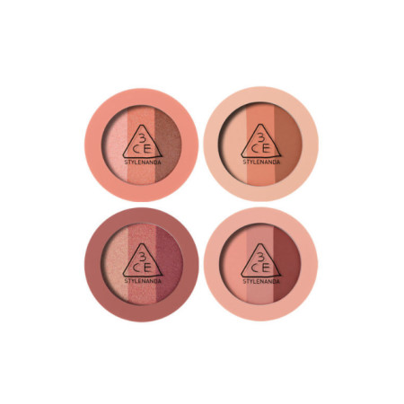 3CE Triple Shadow BURNT PEACH 3.5g 3CE Triple Shadow BURNT PEACH 3.5g