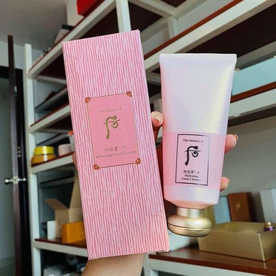Whoo Sữa Rửa Mặt Cấp Nước Thải Độc 180ml Whoo Sữa Rửa Mặt Cấp Nước Thải Độc 180ml