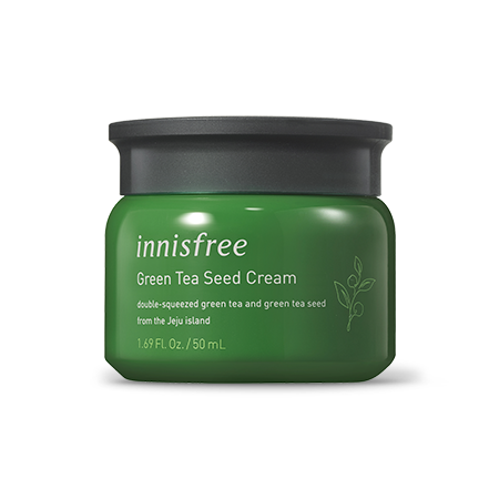 Innisfree Kem Dưỡng Cấp nước, Phục Hồi Da Mụn Hạt Trà Xanh Green Tea Seed Cream 50ml Innisfree Kem Dưỡng Cấp nước, Phục Hồi Da Mụn Hạt Trà Xanh Green Tea Seed Cream 50ml