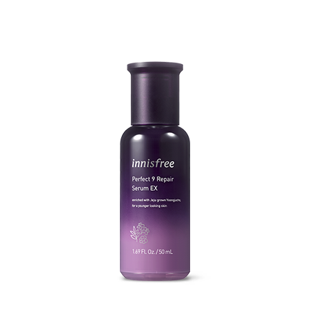 Innisfree Tinh chất chống lão hóa Perfect 9 Repair Serum 50ml Innisfree Tinh chất chống lão hóa Perfect 9 Repair Serum 50ml