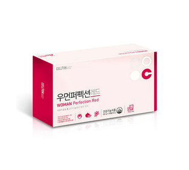 Cellton Điều hòa nội tiết tố nữ Woman Perfection Red 120p Cellton Điều hòa nội tiết tố nữ Woman Perfection Red 120p